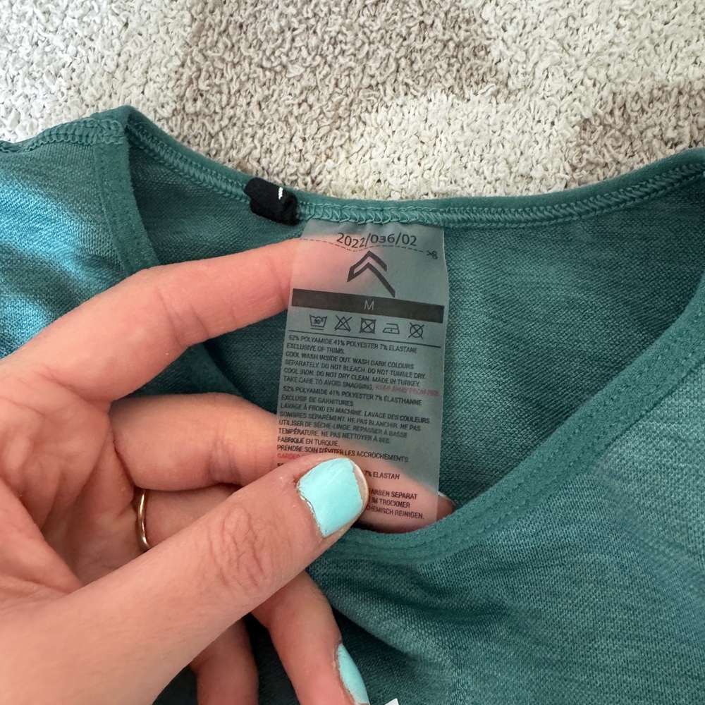 Teal Activewear Set ONER active - Picture 3 of 3